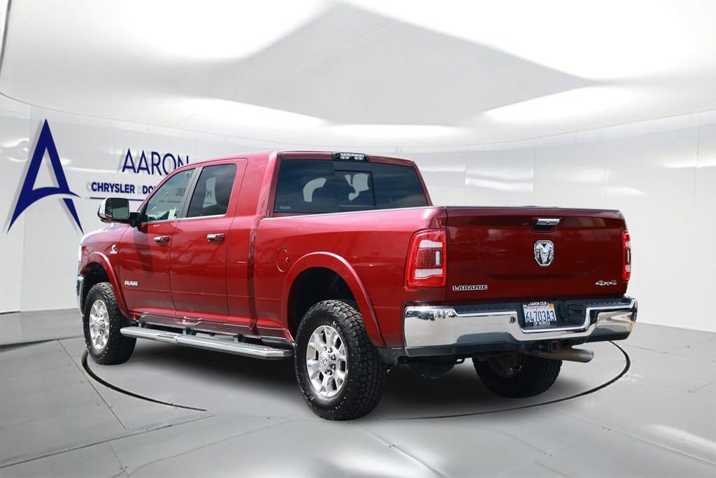 Used 2020 RAM 2500 Laramie AWD/4WD image 2