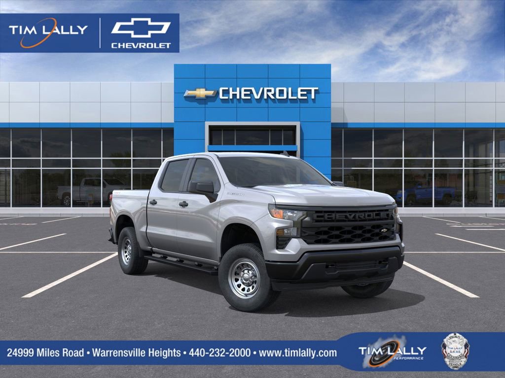 New 2026 Chevrolet Silverado 1500 W/T w/ WT Value Package
