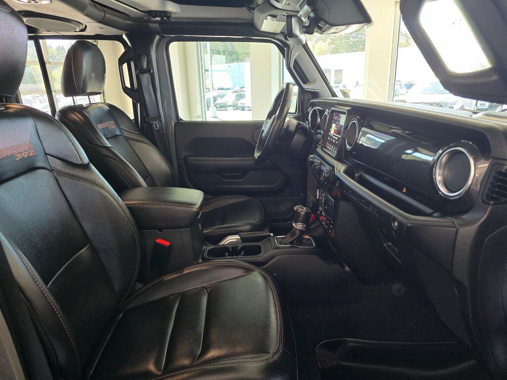 Used 2021 Jeep Wrangler Unlimited Rubicon AWD/4WD image 46