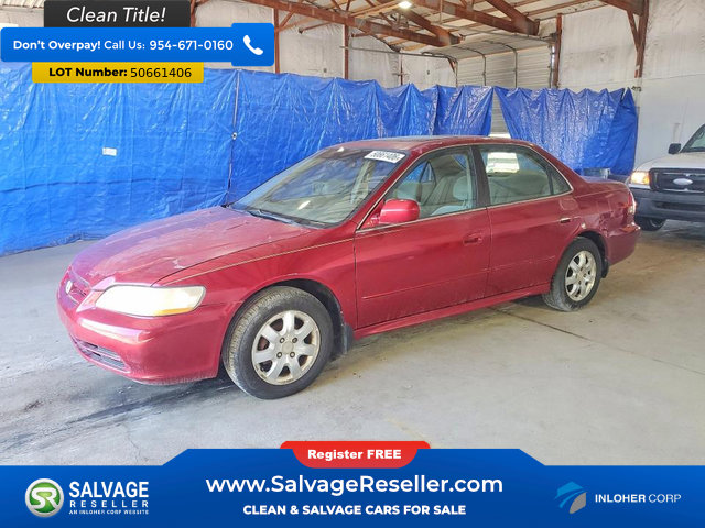 Used 2001 Honda Accord EX