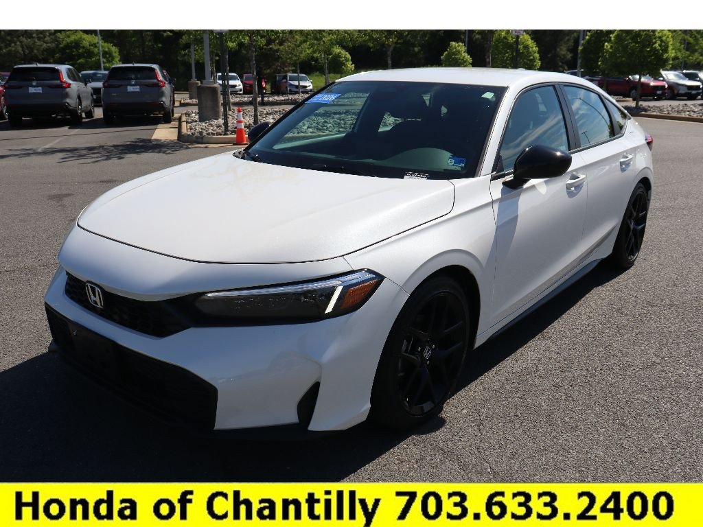 Certified 2026 Honda Civic Sport image 3