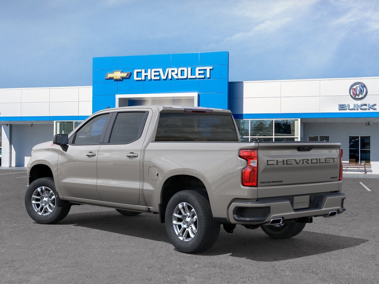 New 2026 Chevrolet Silverado 1500 RST AWD/4WD image 32
