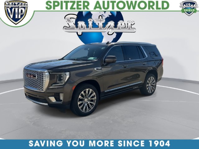 Used 2021 GMC Yukon Denali w/ Denali Premium Package AWD/4WD image 8