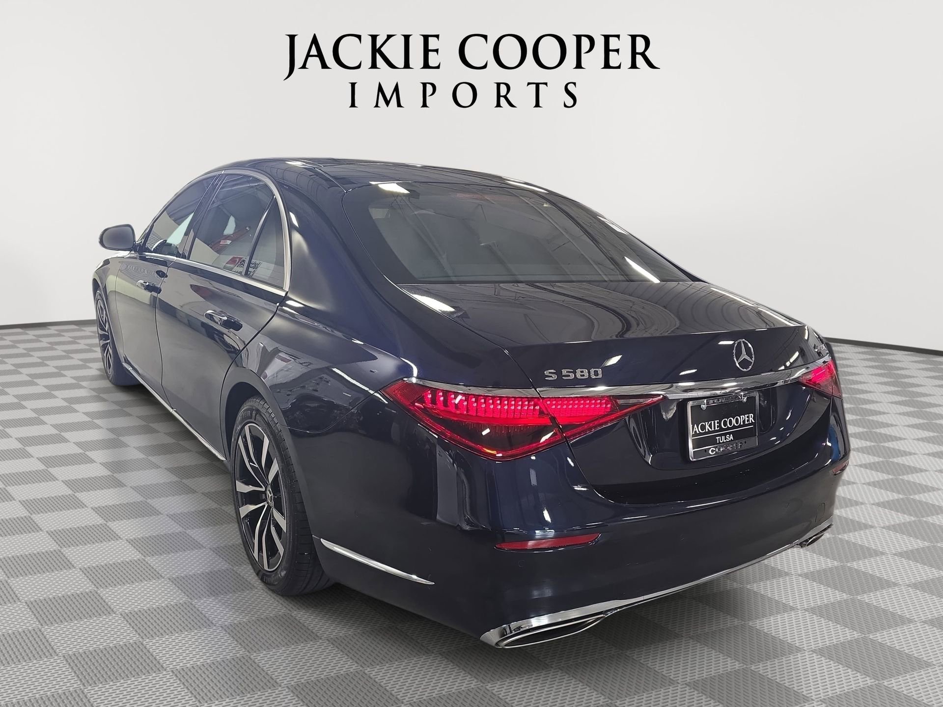 Used 2026 Mercedes-Benz S 580 4MATIC Sedan image 7