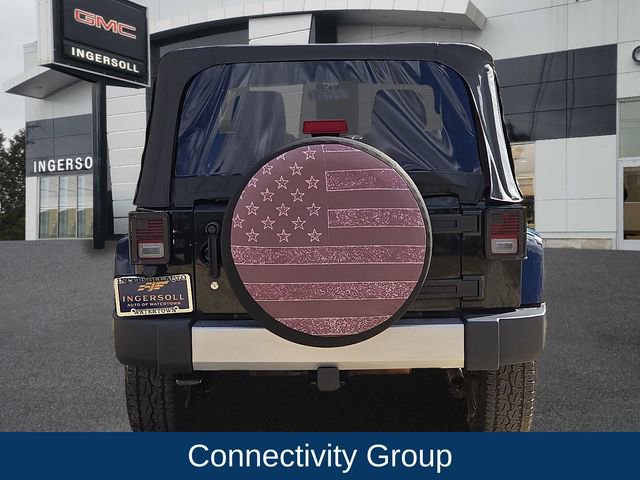 Used 2011 Jeep Wrangler Sahara w/ Dual Top Group image 7