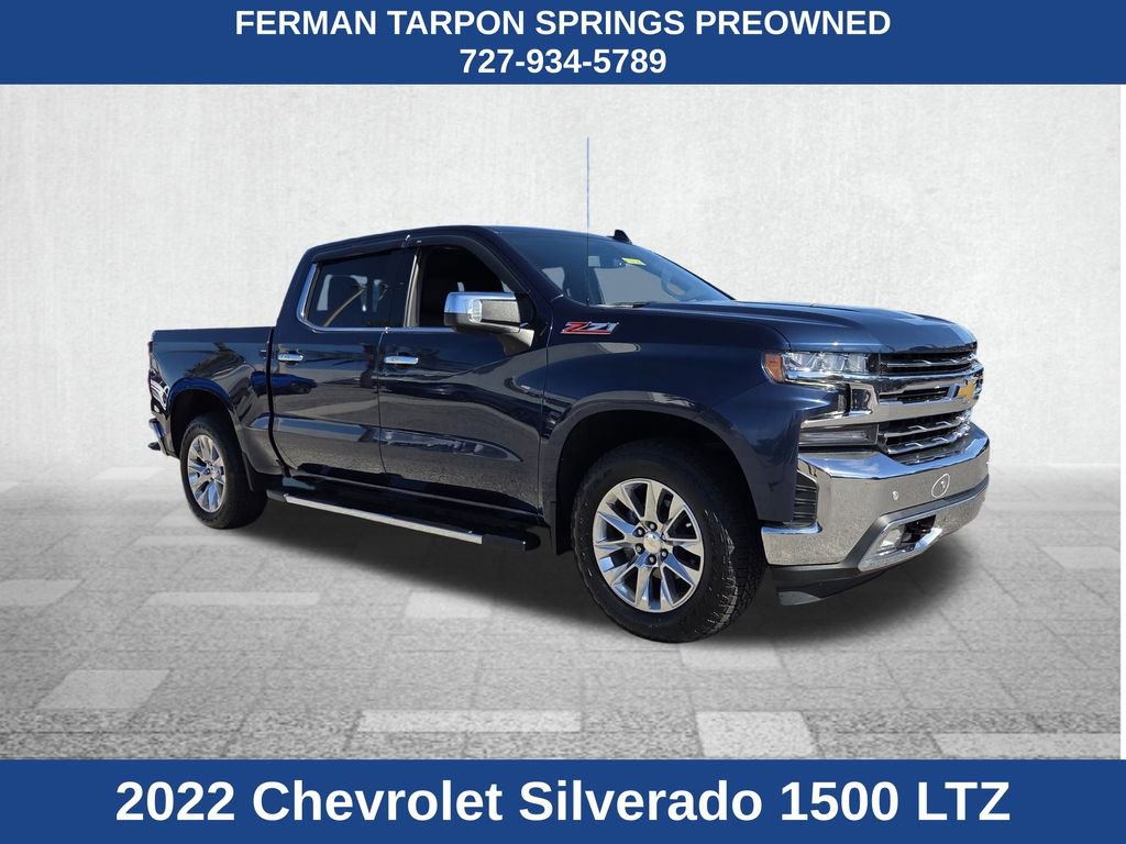 Used 2022 Chevrolet Silverado 1500 LTZ