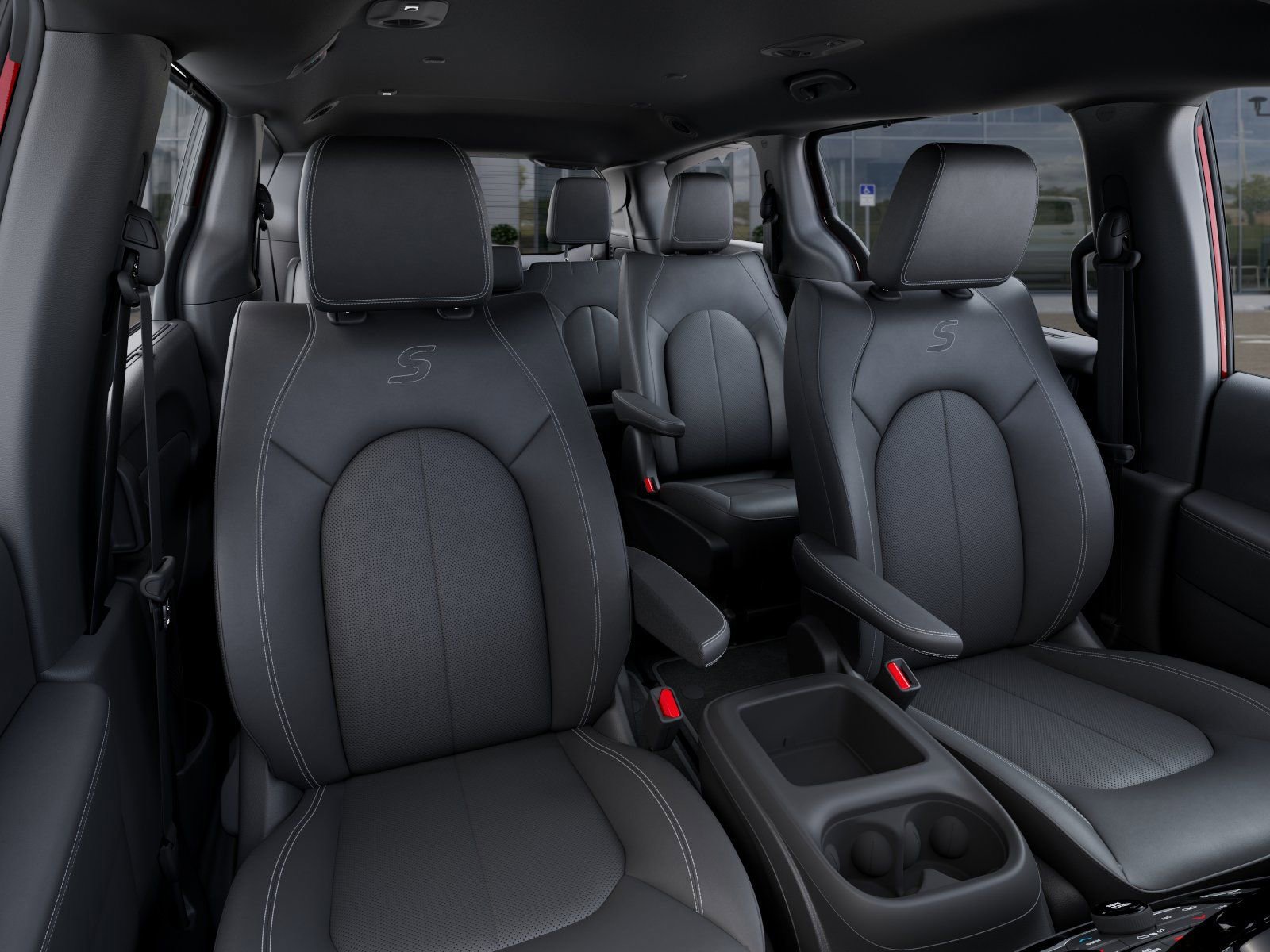 New 2026 Chrysler Pacifica Select FWD image 16