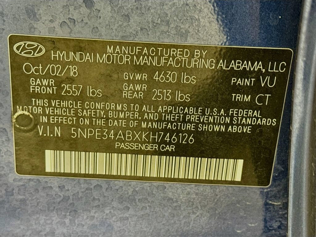 Used 2019 Hyundai Sonata Limited FWD image 41
