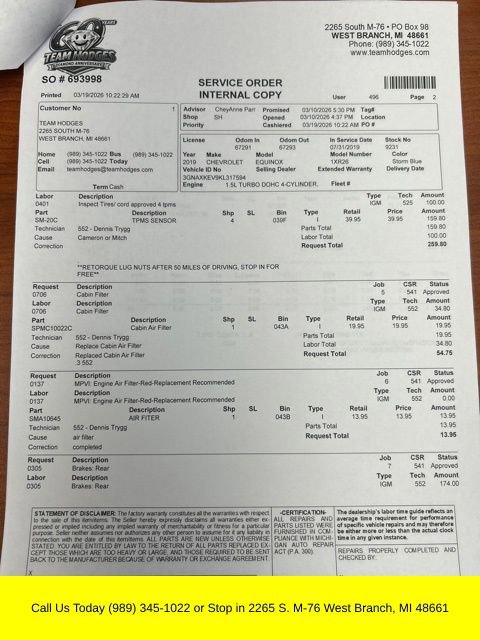 Used 2019 Chevrolet Equinox LT image 43