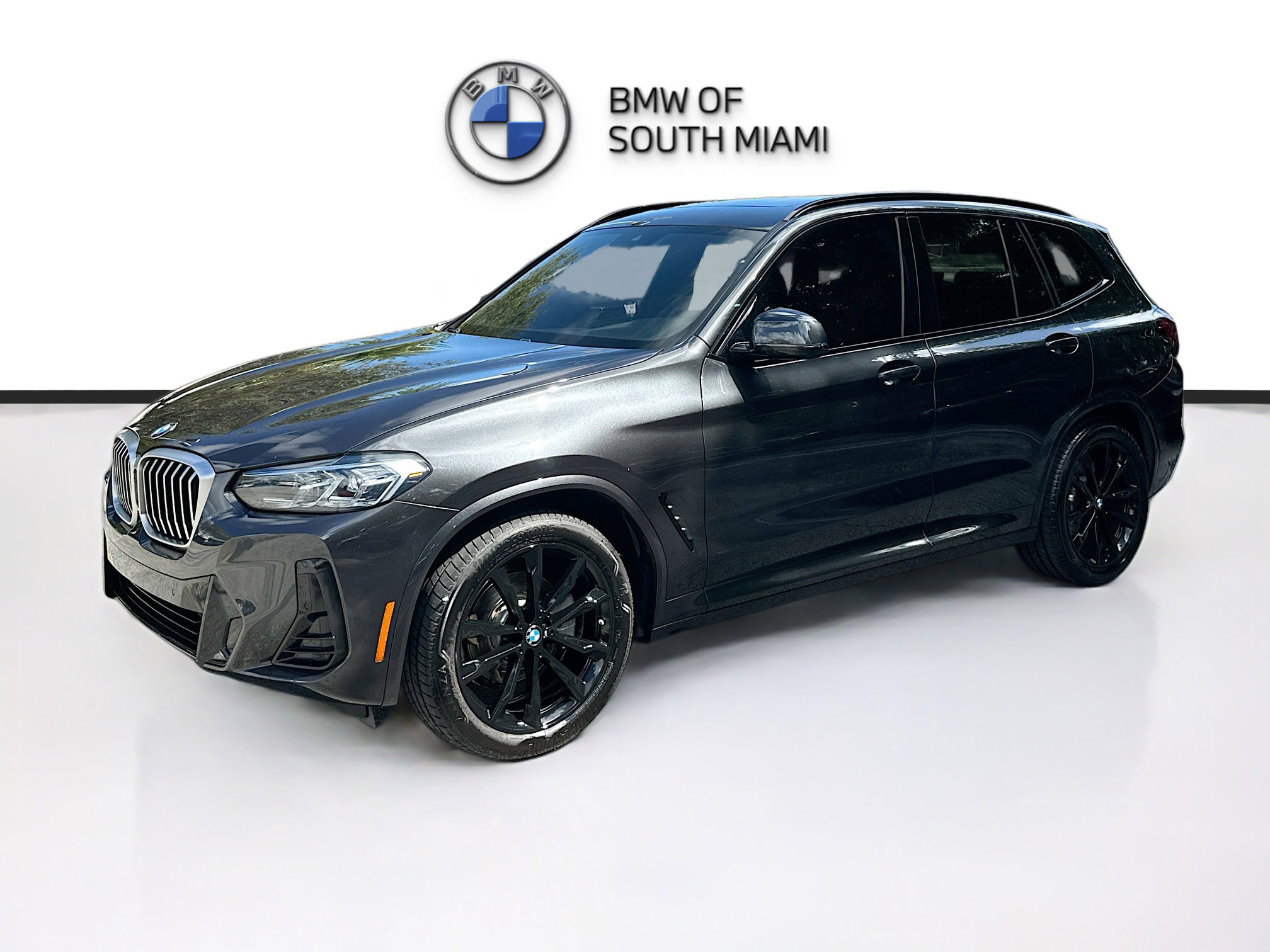 Certified 2023 BMW X3 sDrive30i w/ M Sport Package image 3