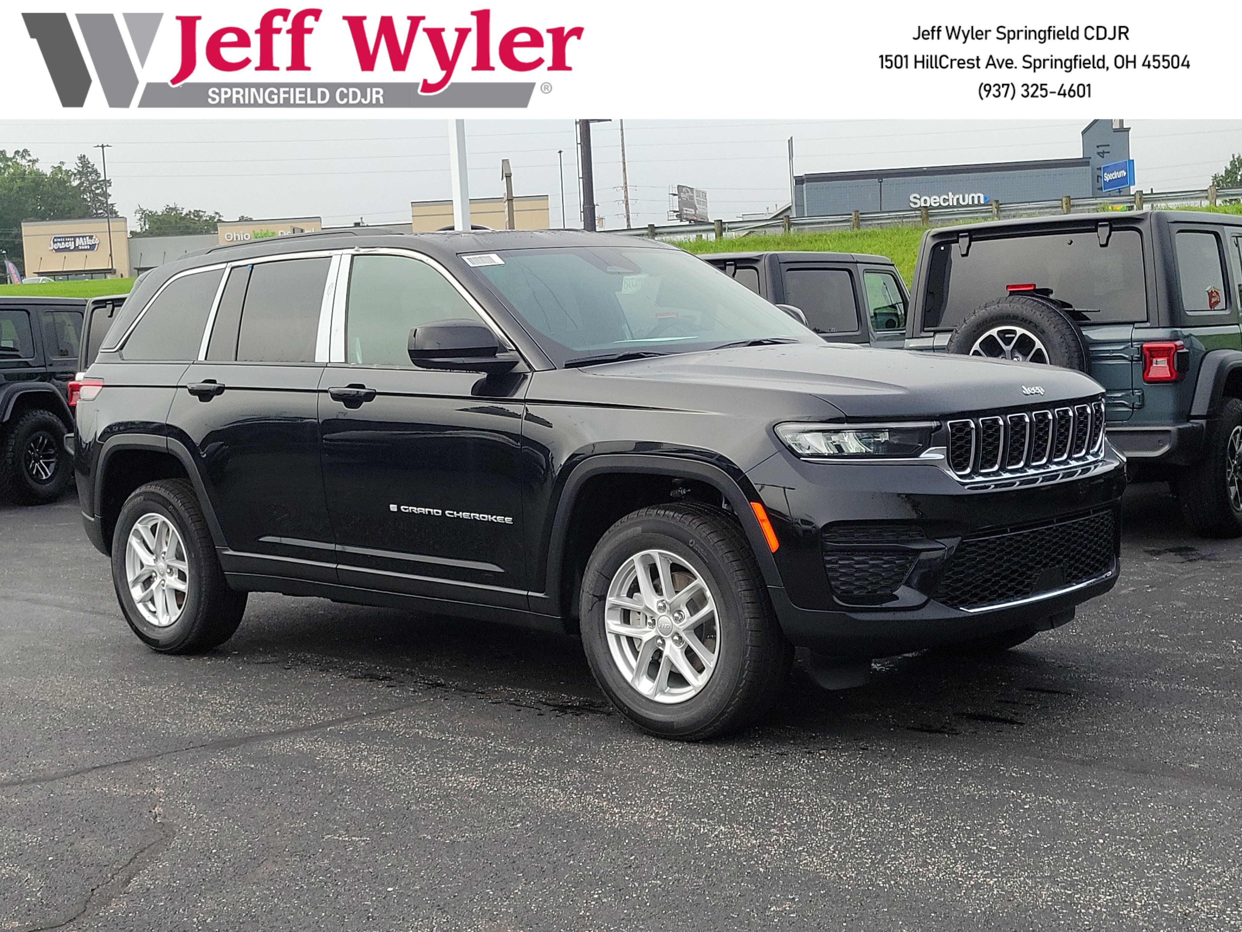 New 2026 Jeep Grand Cherokee Laredo X AWD/4WD video 1