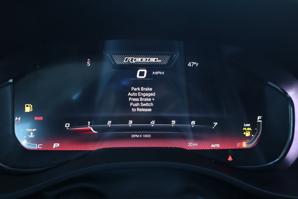 New 2026 RAM 1500 Rebel w/ Rebel Level 2 Equipment Group image 4