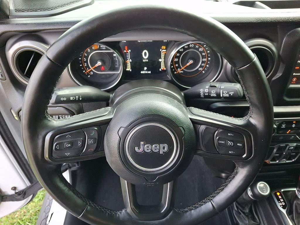 Certified 2021 Jeep Wrangler Unlimited Sport AWD/4WD image 18