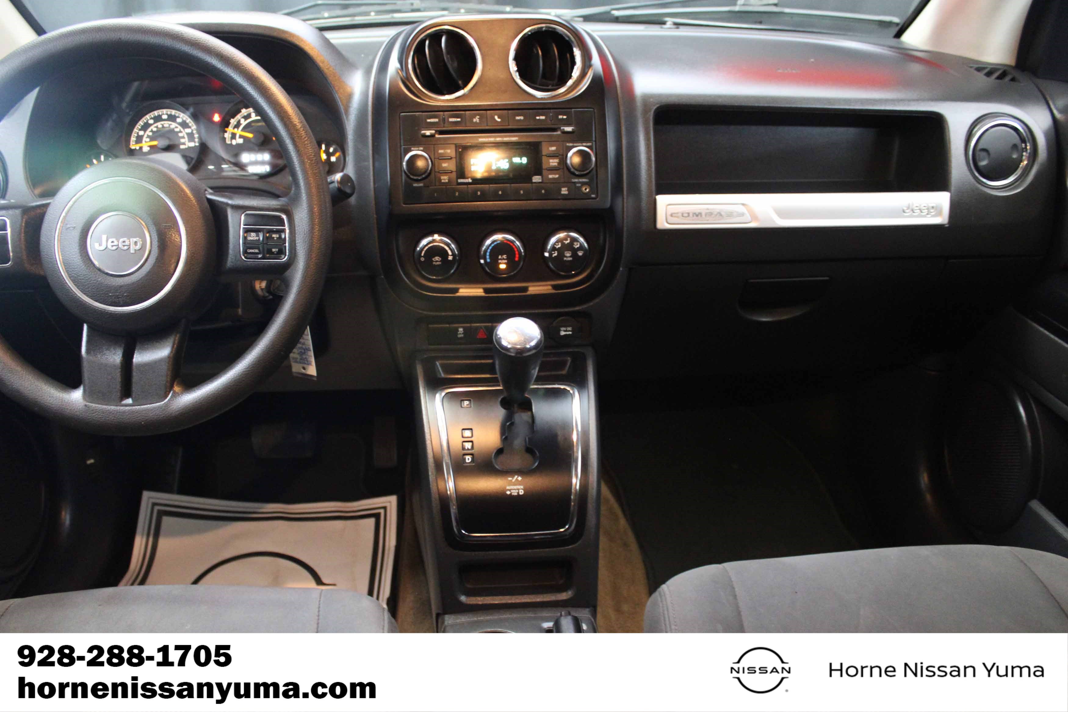 Used 2016 Jeep Compass Sport w/ Power Value Group FWD image 12