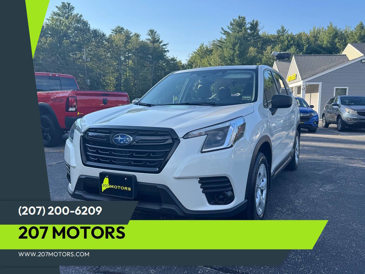 Used 2023 Subaru Forester image 1