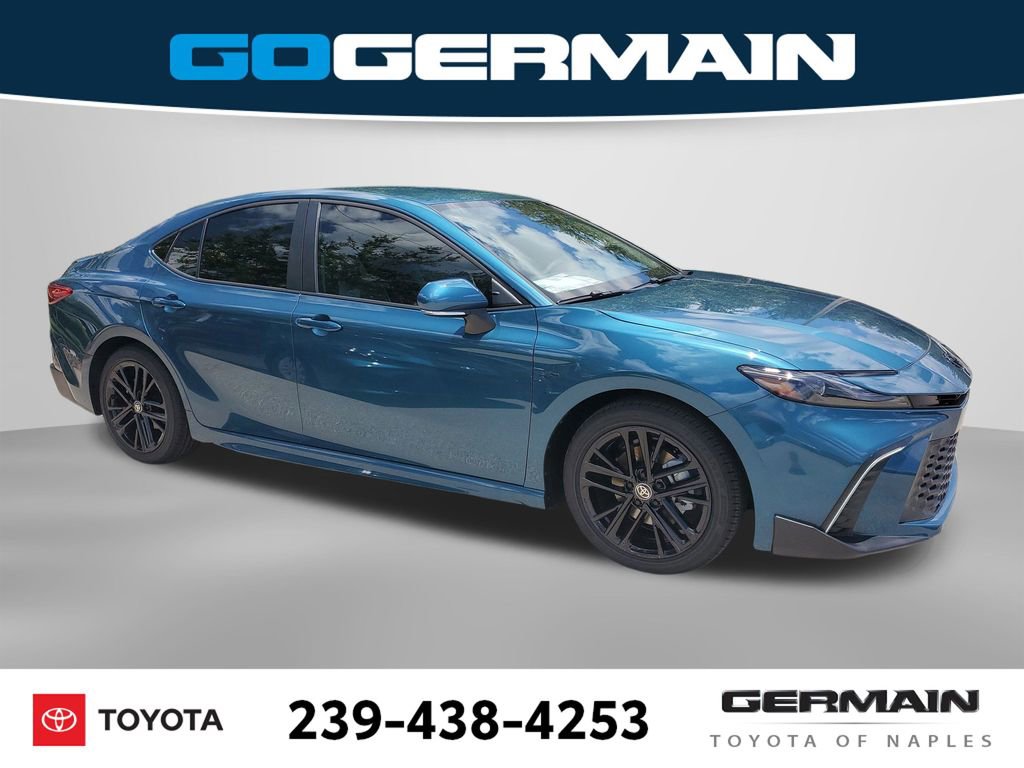 New 2025 Toyota Camry SE FWD image 6