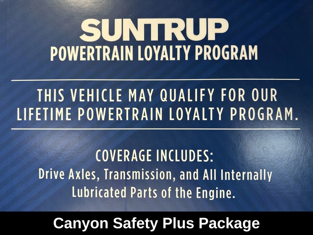 Used 2024 GMC Canyon AT4 w/ Canyon Safety Plus Package image 12