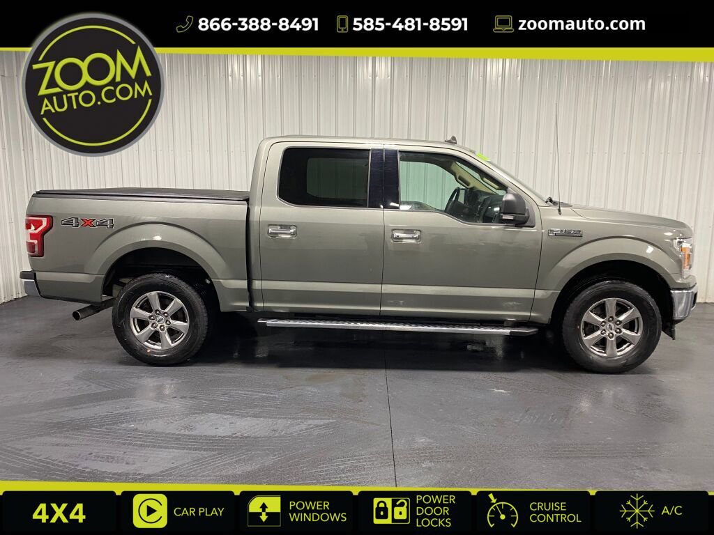 Used 2019 Ford F150 XLT w/ Equipment Group 302A Luxury AWD/4WD image 1