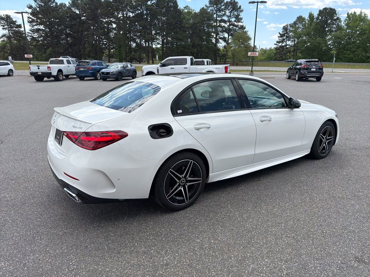 Used 2023 Mercedes-Benz C 300 4MATIC Sedan image 8