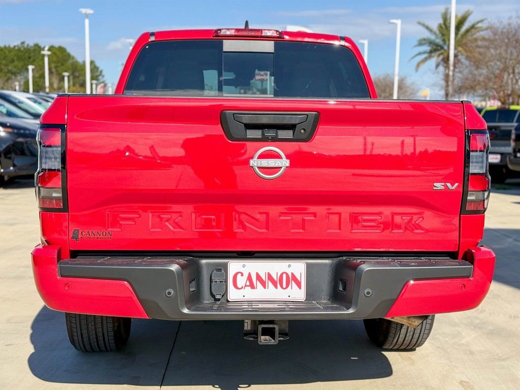 Used 2024 Nissan Frontier SV w/ SV Convenience Package RWD image 16