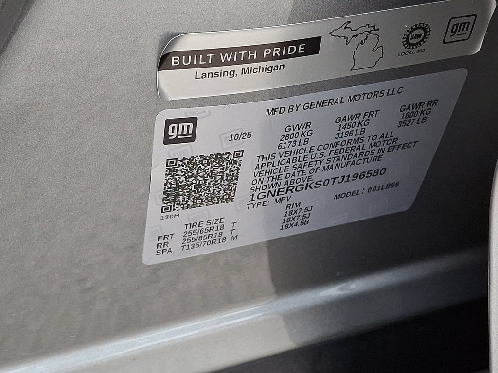 Used 2026 Chevrolet Traverse LT w/ Driver Confidence Package FWD image 26