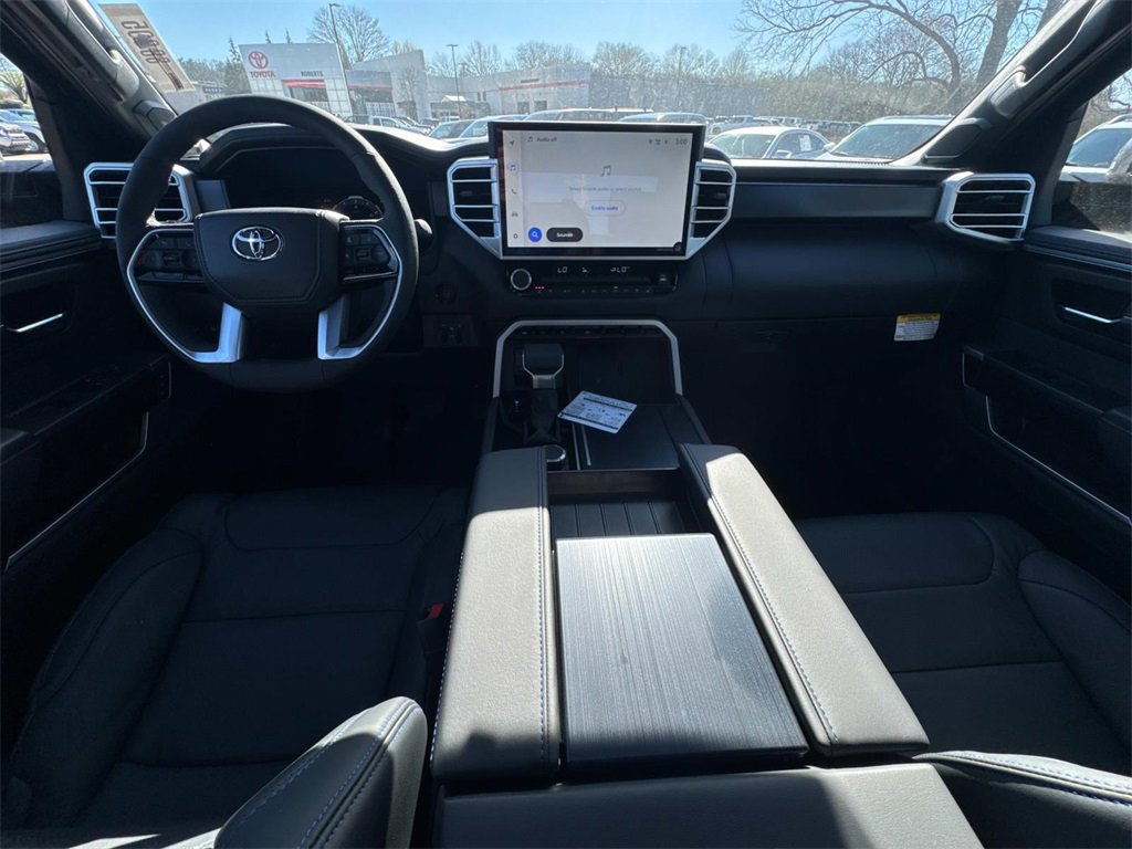 New 2025 Toyota Tundra Platinum image 13