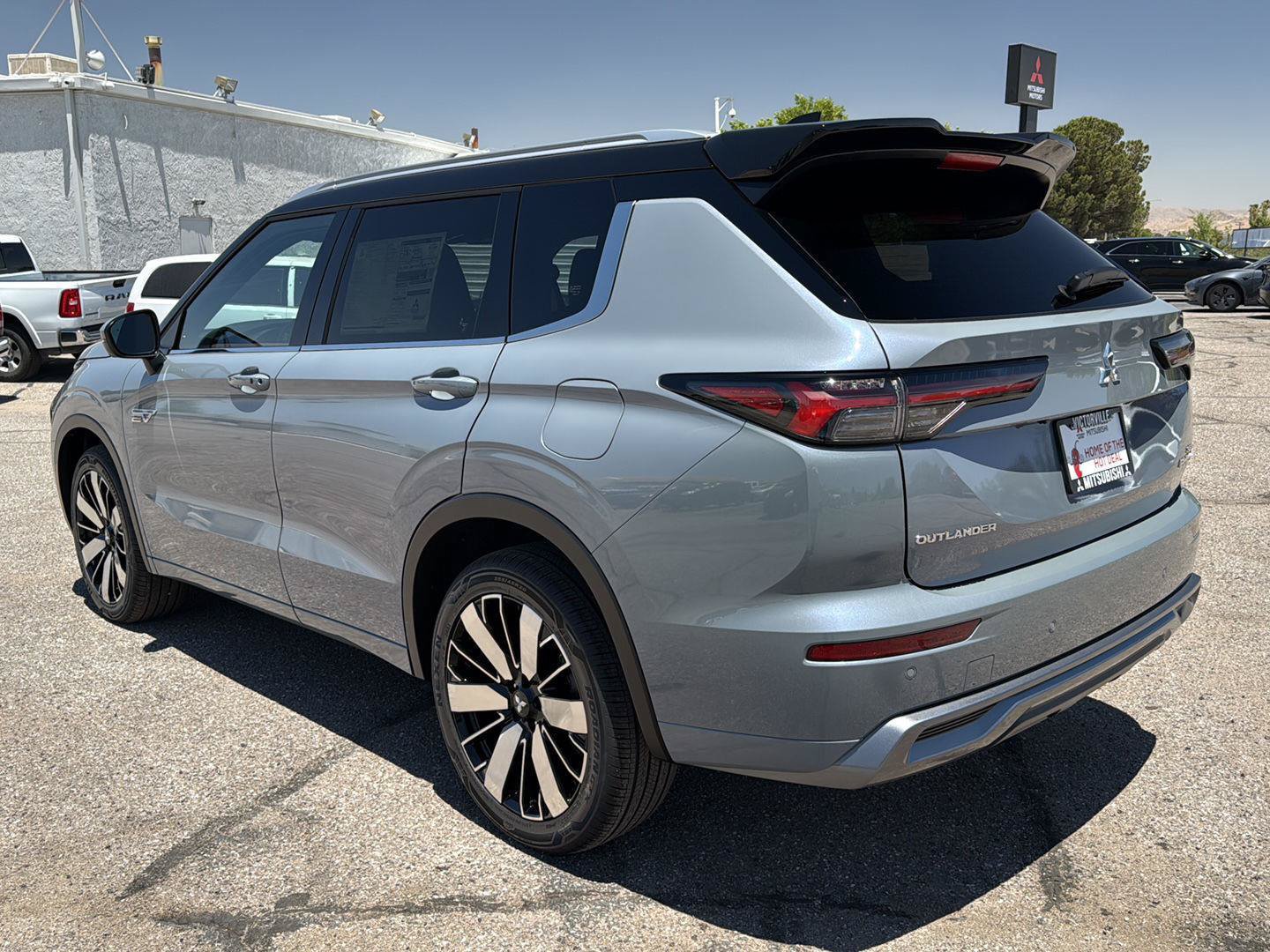 New 2026 Mitsubishi Outlander SEL AWD/4WD image 6