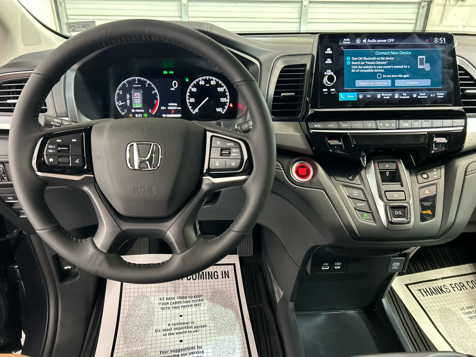 New 2027 Honda Odyssey EX-L image 9