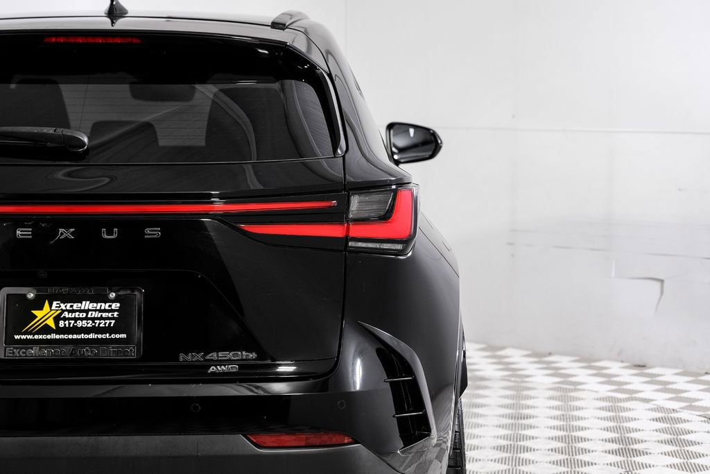 Used 2022 Lexus NX 450h+ F Sport w/ Vision Package image 51