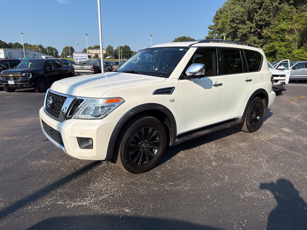 Used 2018 Nissan Armada Platinum w/ Captain Seat Package AWD/4WD image 7