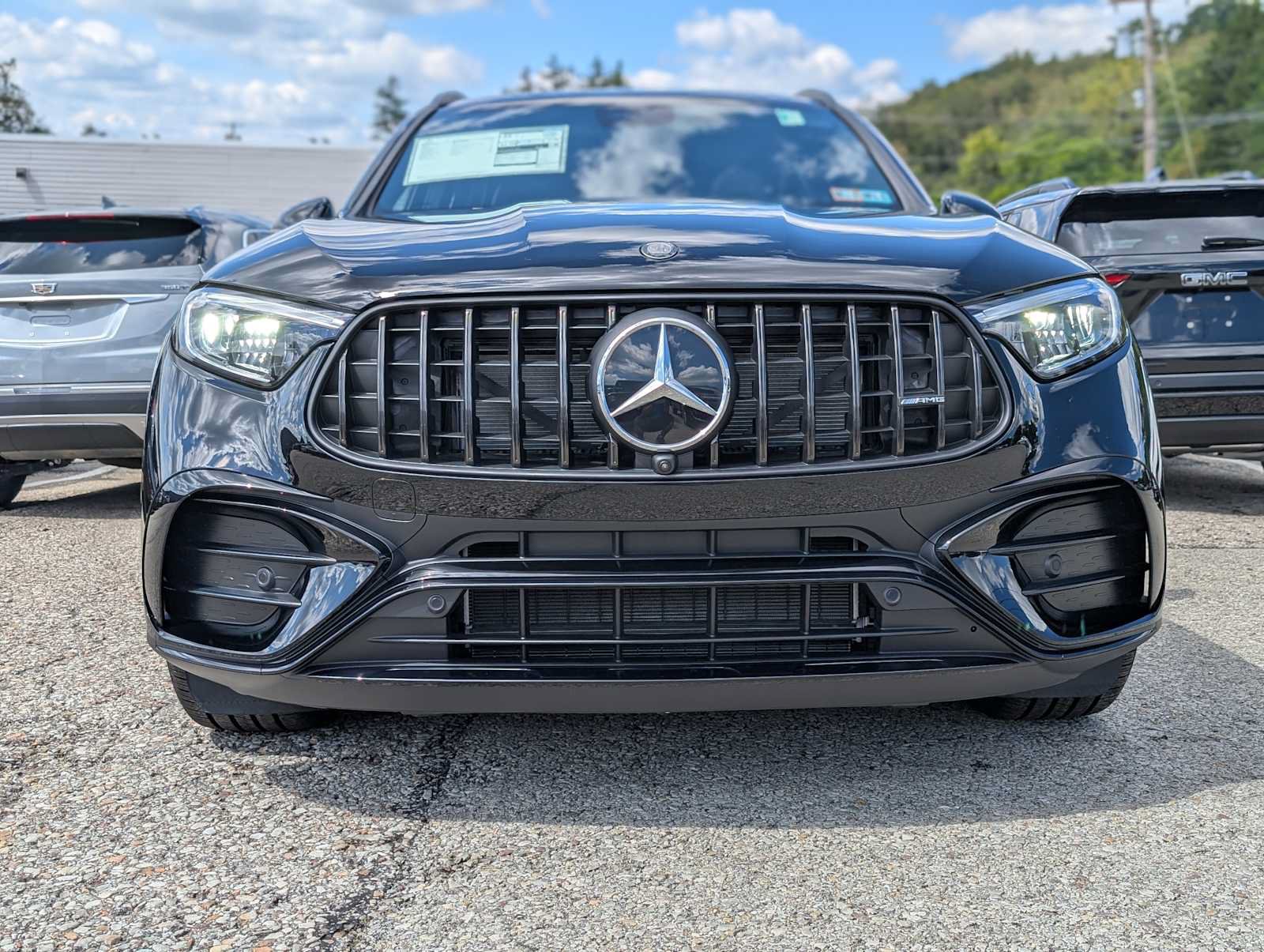 New 2027 Mercedes-Benz GLC 53 AMG 4MATIC image 2