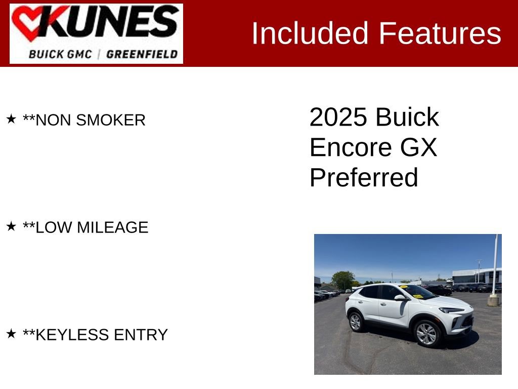 Used 2025 Buick Encore GX Preferred FWD image 3