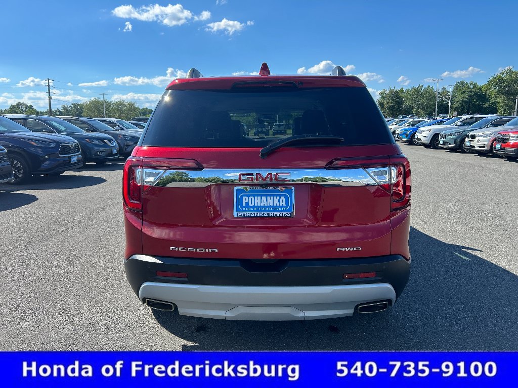 Used 2022 GMC Acadia SLT w/ Technology Package AWD/4WD image 5
