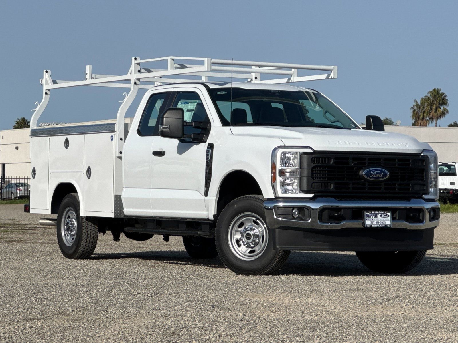 New 2026 Ford F250 XL w/ XL Chrome Package image 2
