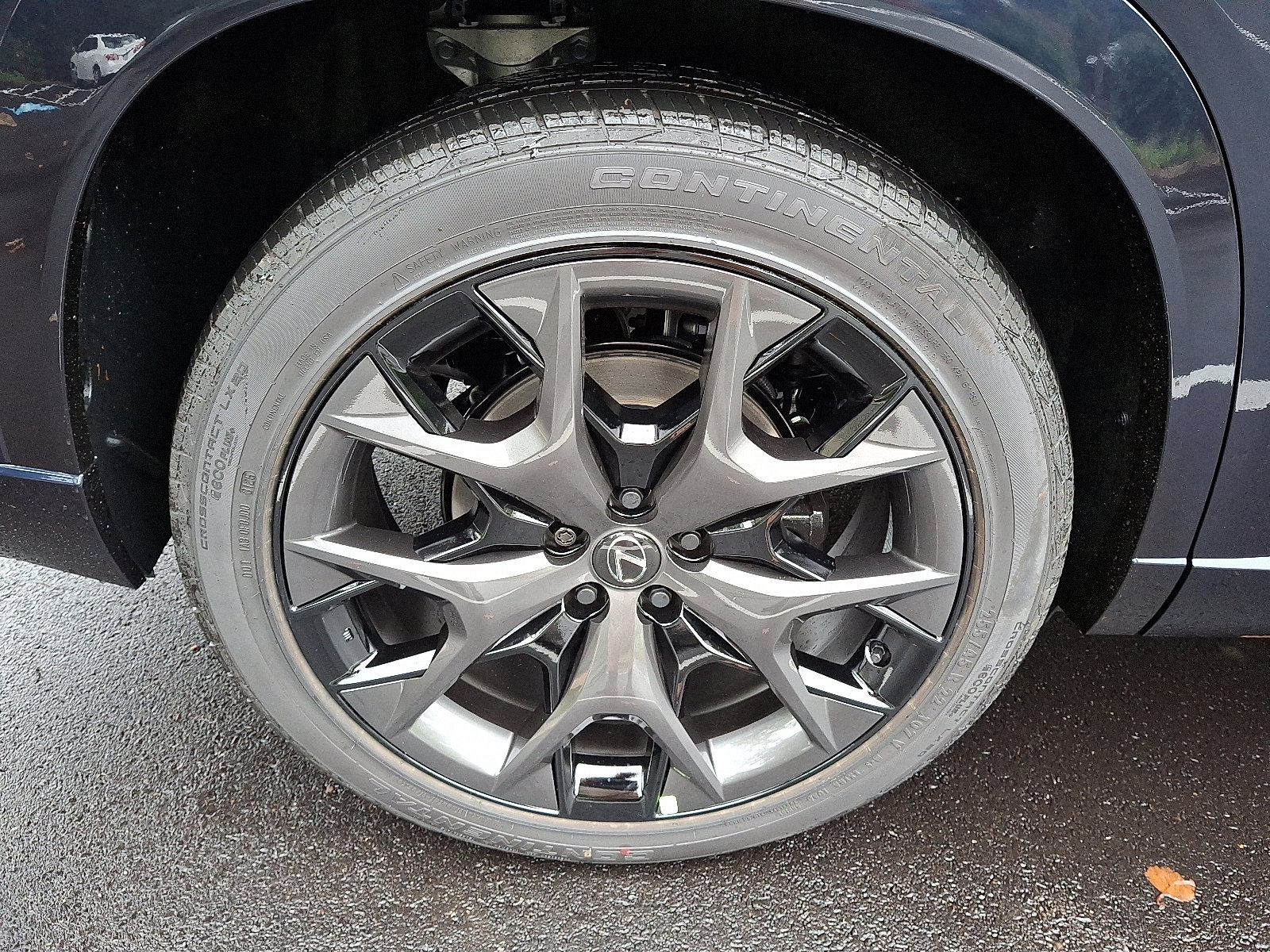 New 2025 Lexus TX 500h AWD image 6