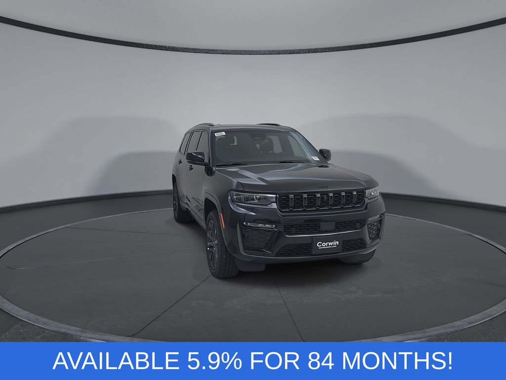 New 2026 Jeep Grand Cherokee L Limited AWD/4WD image 4