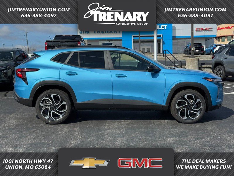 New 2026 Chevrolet Trax RS w/ Sunroof Package image 1