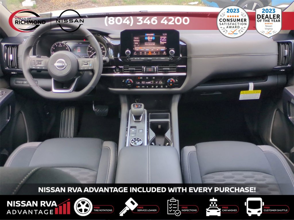 New 2025 Nissan Pathfinder SV w/ SV Premium Package image 16