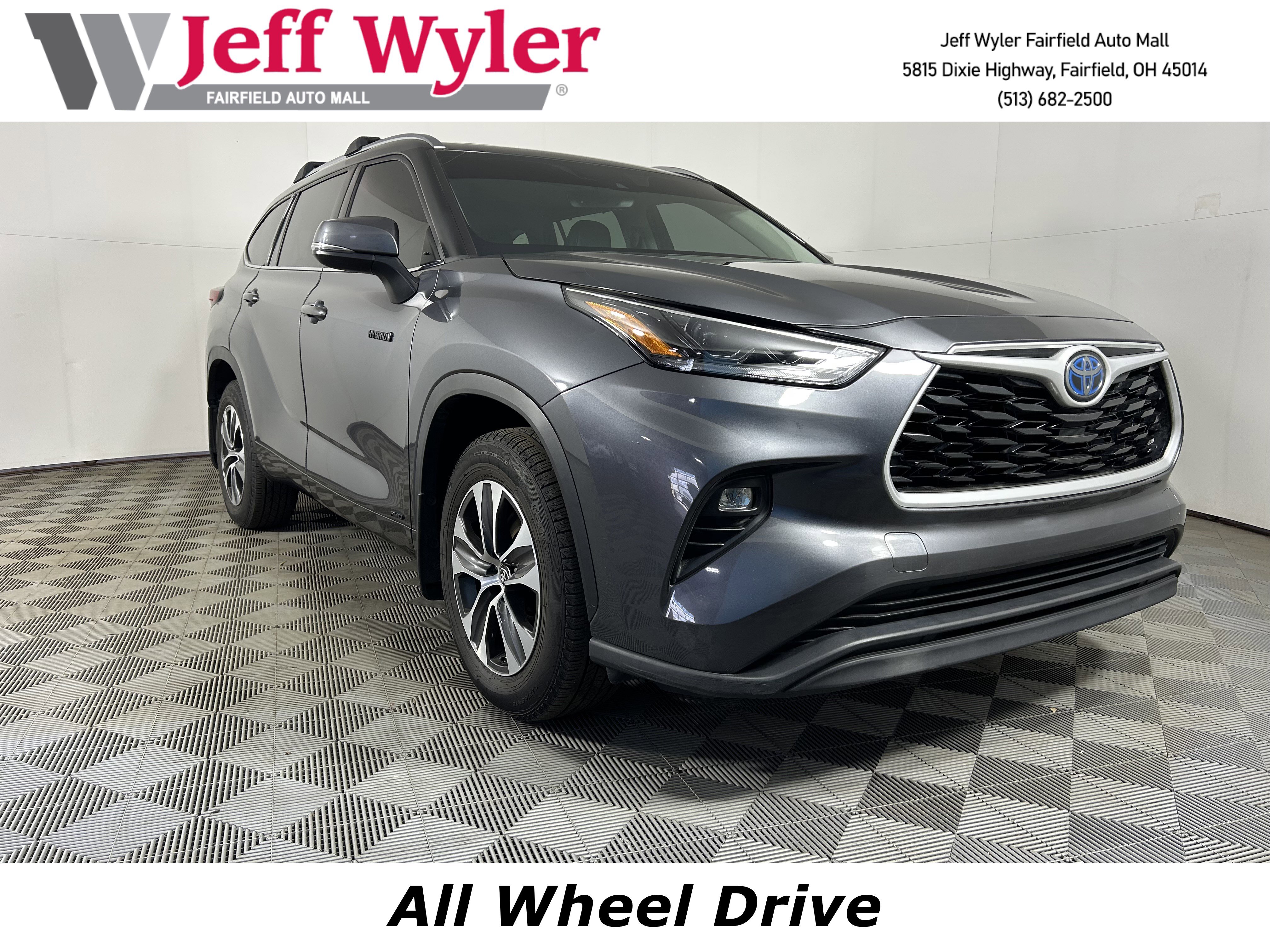 Used 2021 Toyota Highlander XLE