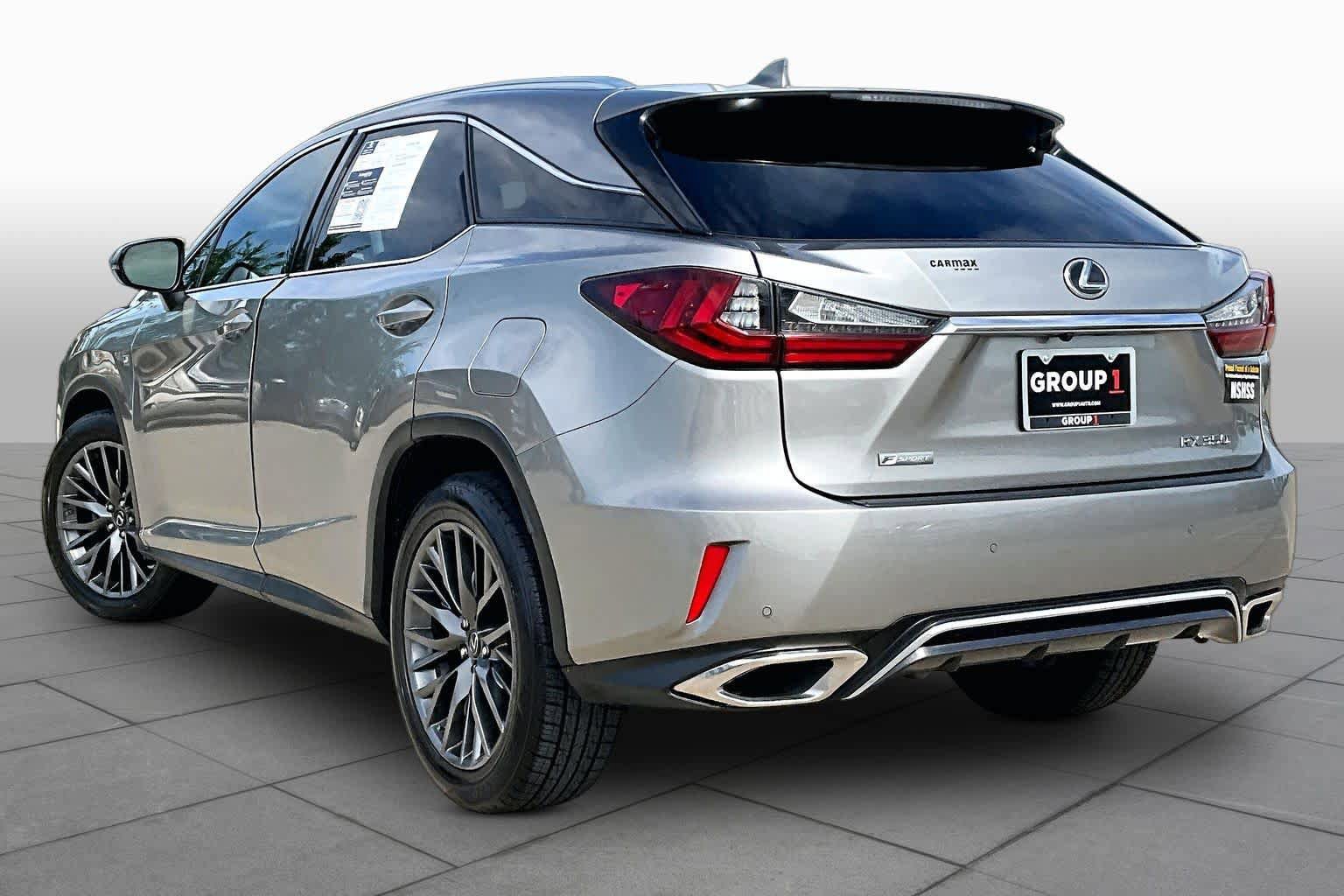 Used 2017 Lexus RX 350 F Sport w/ Accessory Package FWD image 12