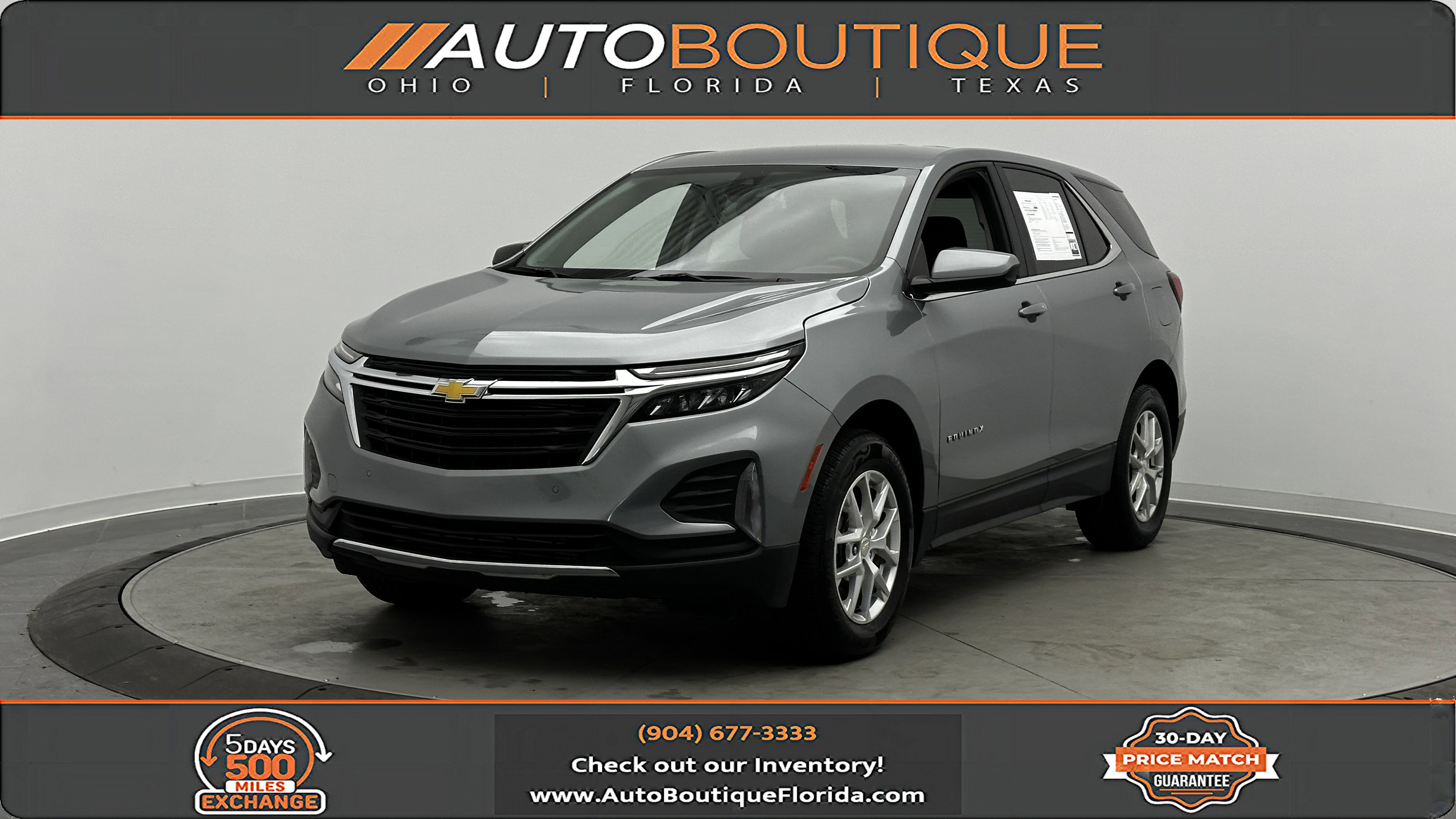 Used 2024 Chevrolet Equinox LT