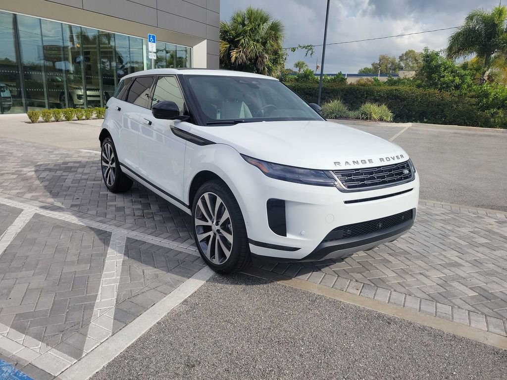 Certified 2026 Land Rover Range Rover Evoque S AWD/4WD image 7