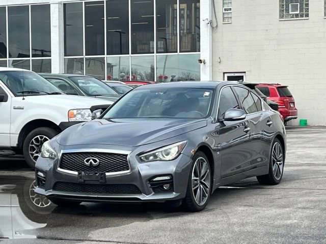 Used 2015 INFINITI Q50 Sport w/ Navigation Package image 5