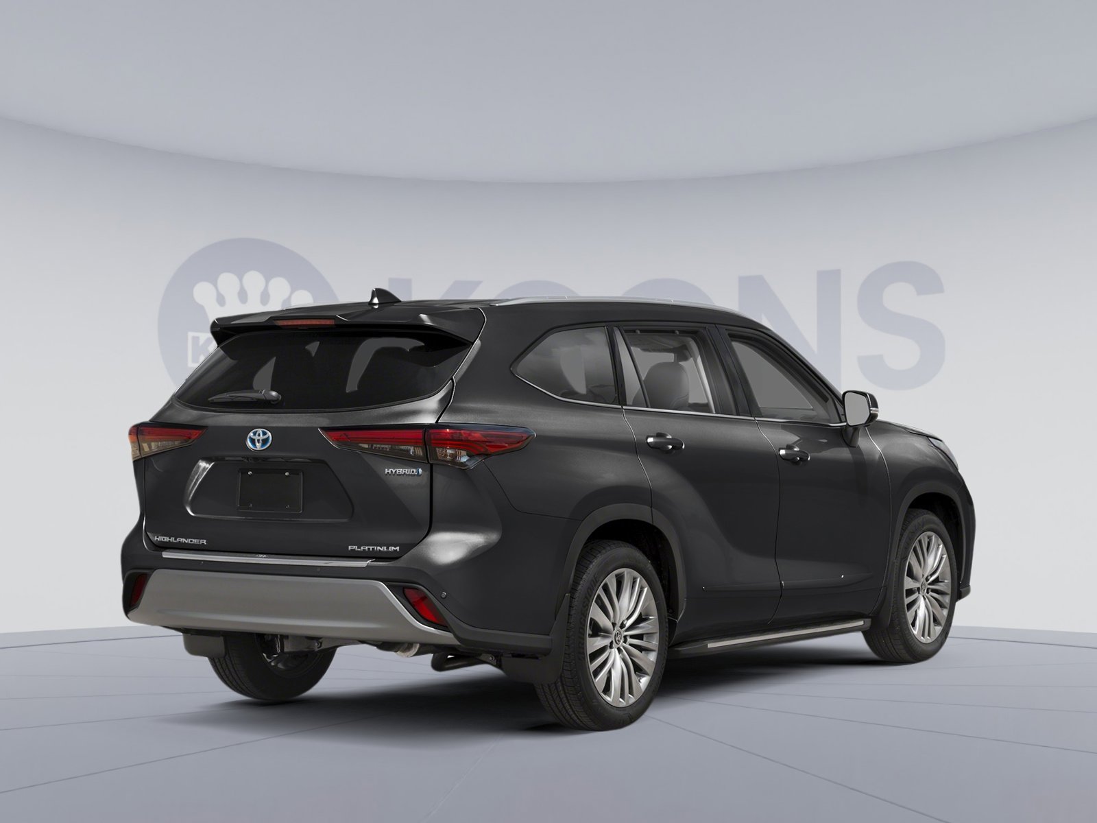 New 2026 Toyota Highlander Platinum image 2