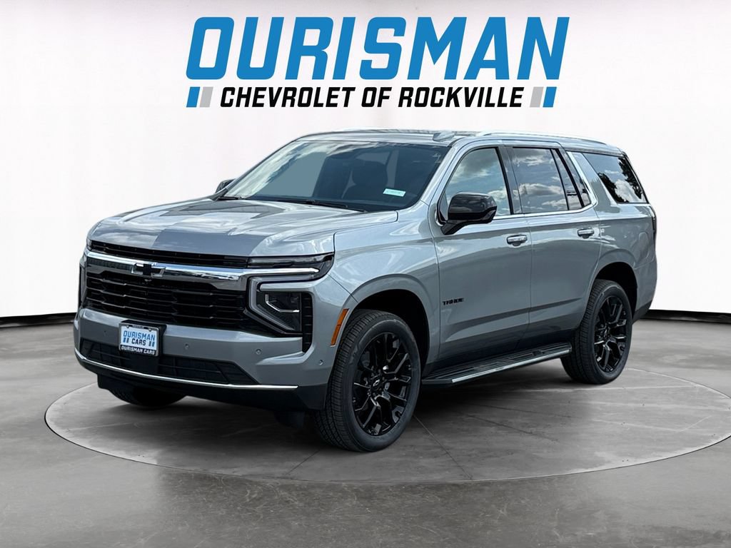 New 2026 Chevrolet Tahoe LS w/ LPO, Dark Essentials Package AWD/4WD image 2