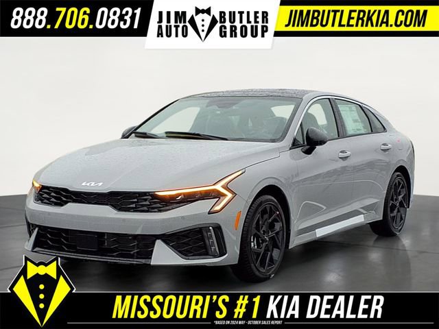 New 2026 Kia K5 GT-Line