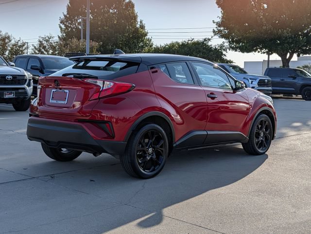 Certified 2022 Toyota C-HR Nightshade FWD image 6