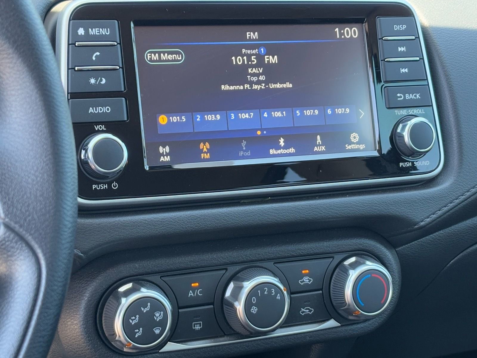 Certified 2025 Nissan Versa S w/ Trunk Package image 22