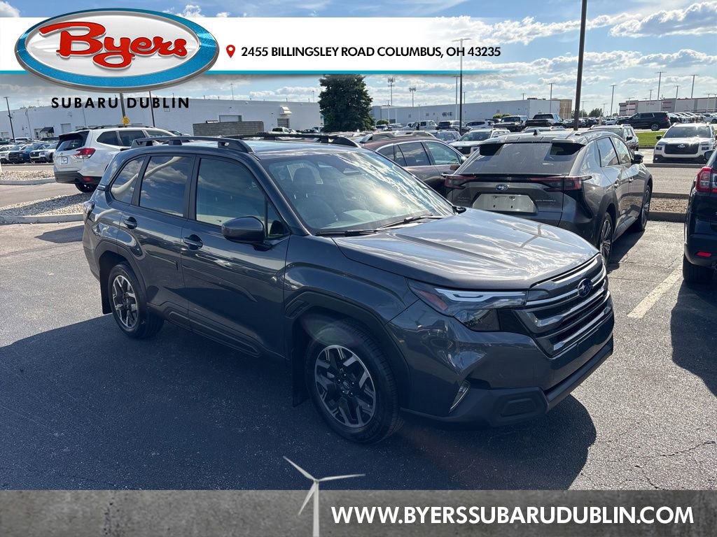 Certified 2025 Subaru Forester Premium w/ Convenience Package #1