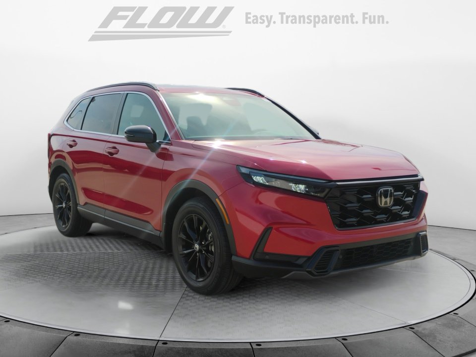 Certified 2025 Honda CR-V Sport-L
